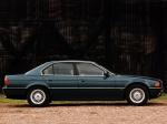 BMW 740i 1996 года (UK)